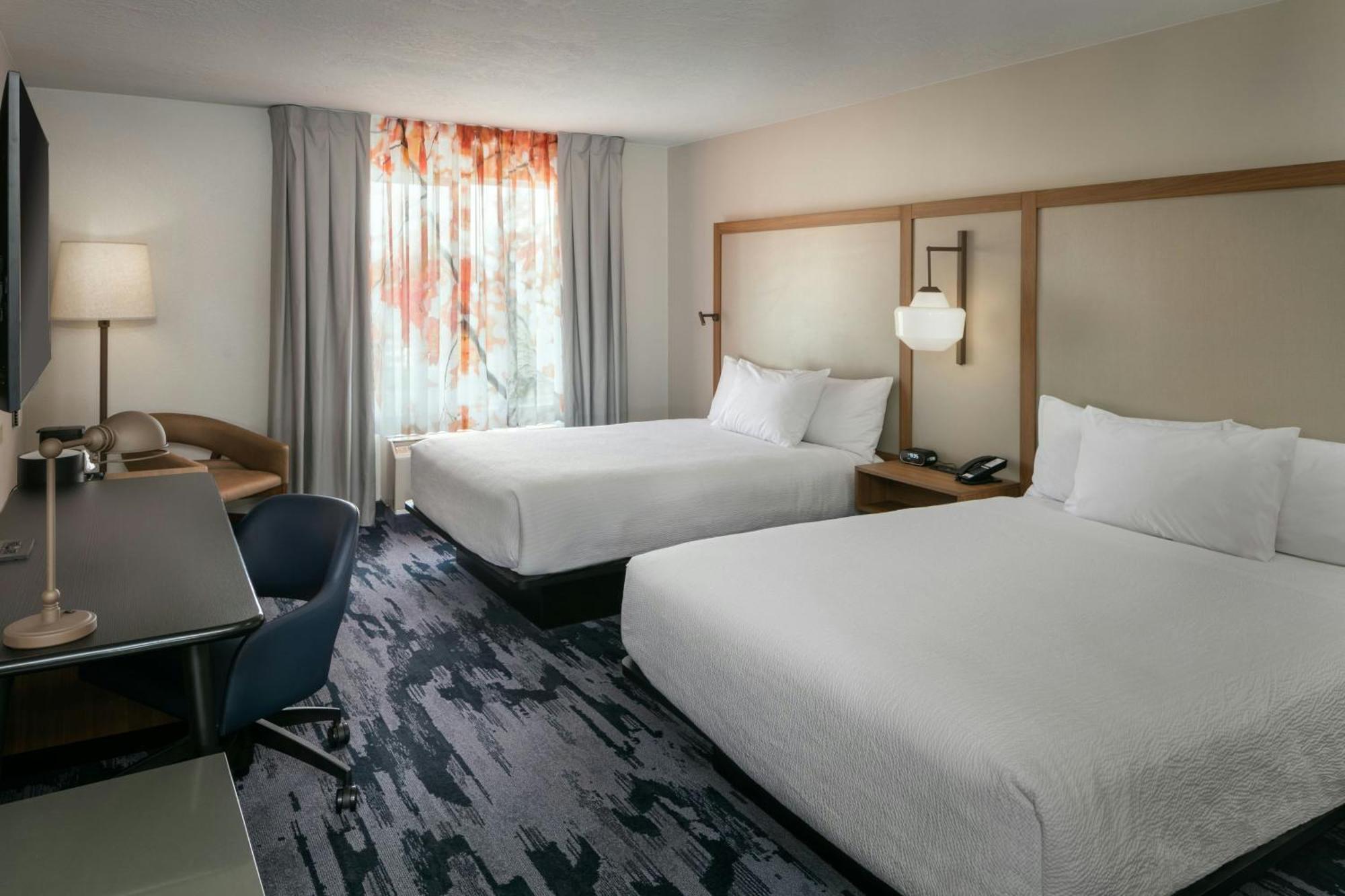 Fairfield Inn & Suites By Marriott Anchorage Midtown Exterior photo